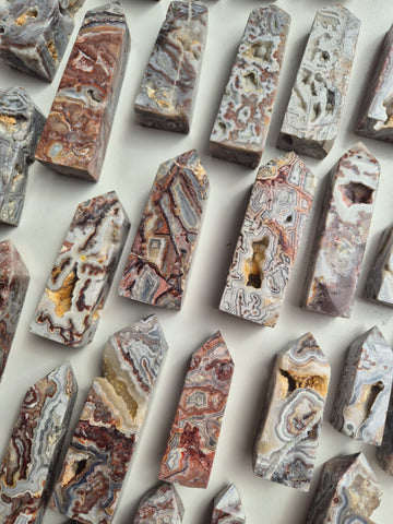 Crazy Lace Agate (Mexico) Generators 1KG