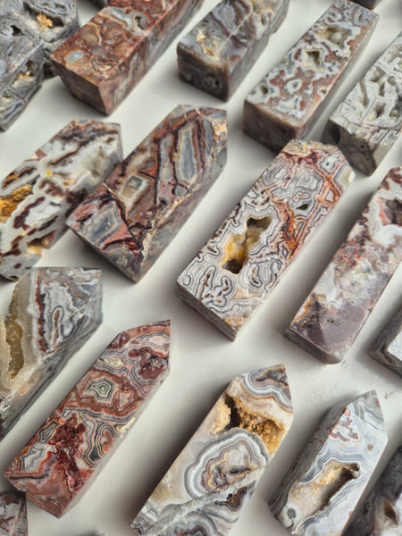 Crazy Lace Agate (Mexico) Generators 1KG