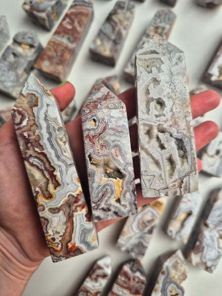 Crazy Lace Agate (Mexico) Generators 1KG