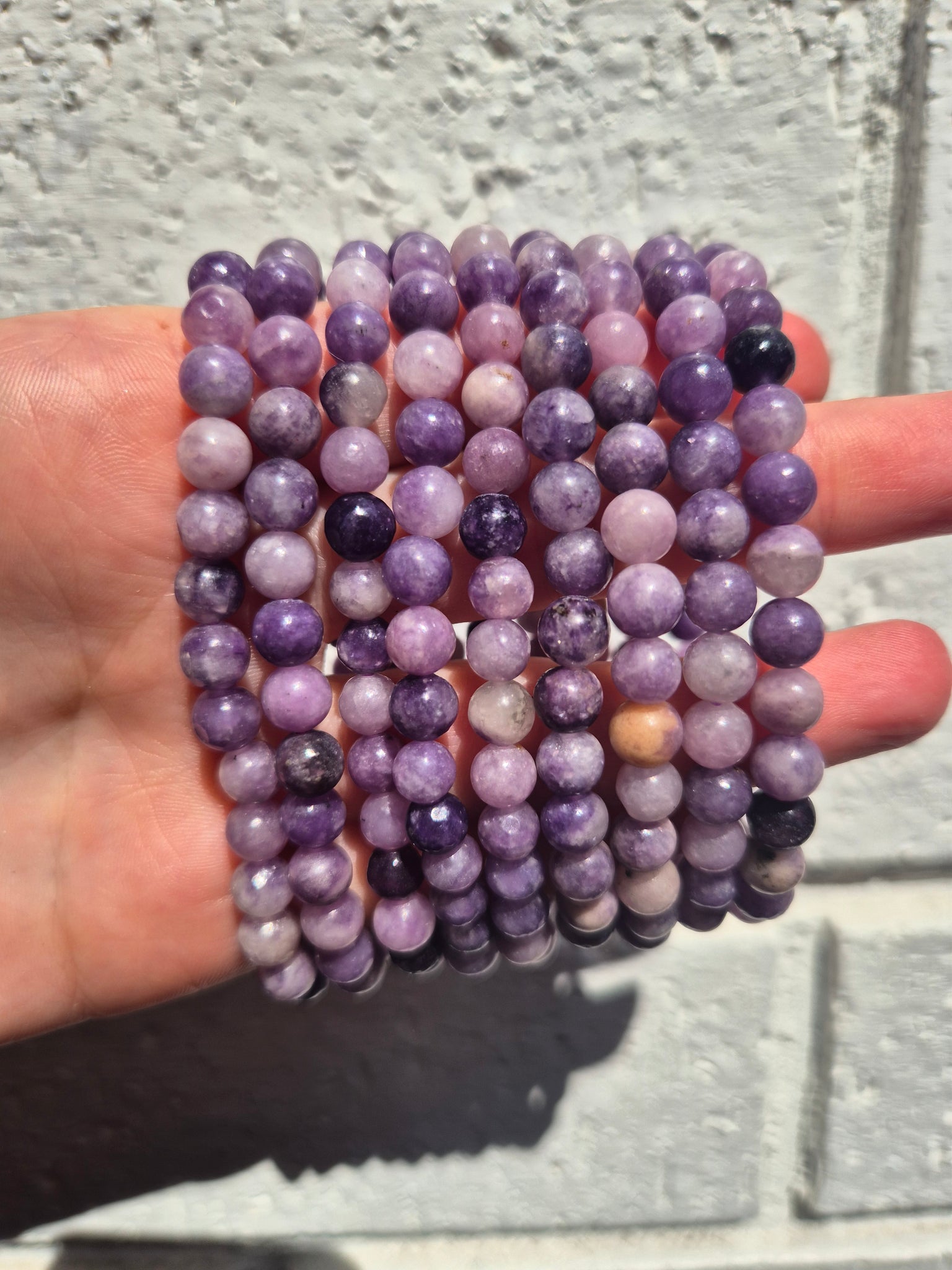 6MM Bead Bracelets