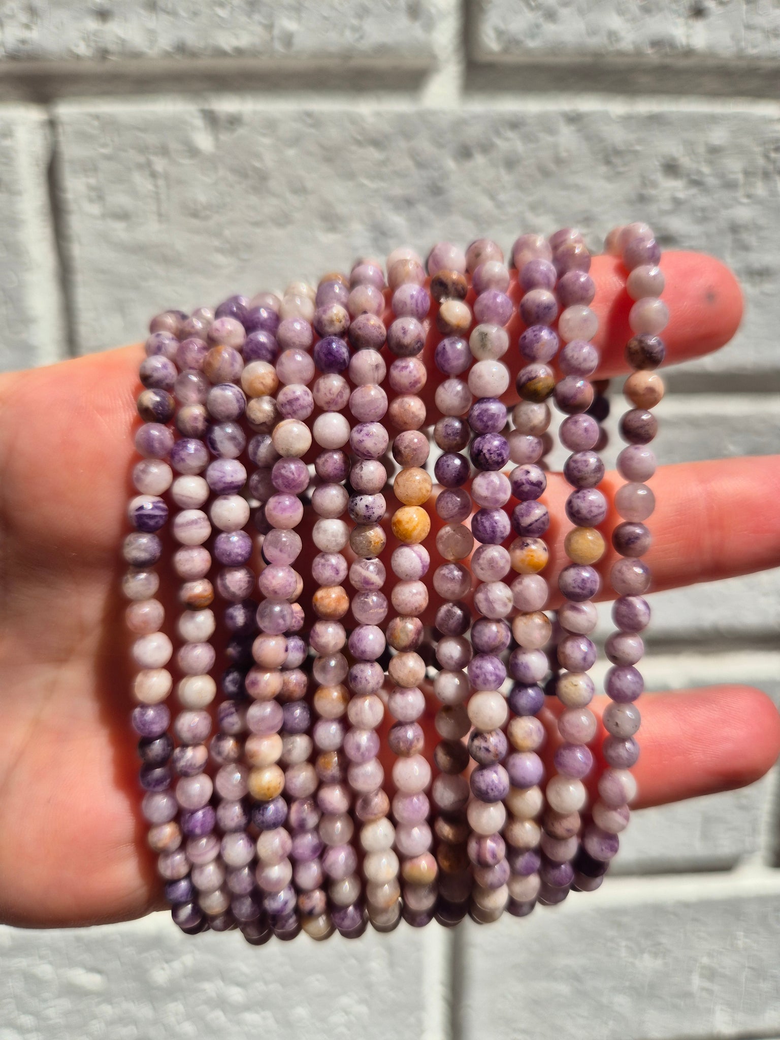 4MM Bead Bracelets