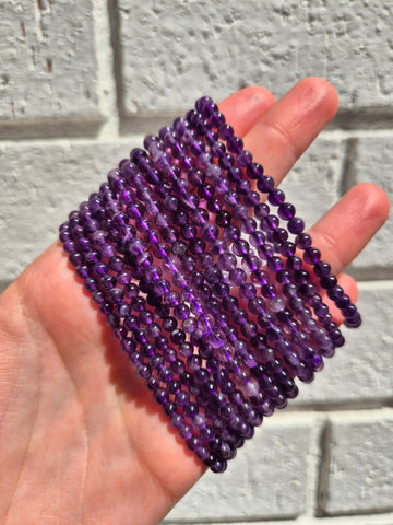 4MM Bead Bracelets