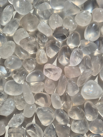 Quartz Girasol Tumbled Stones