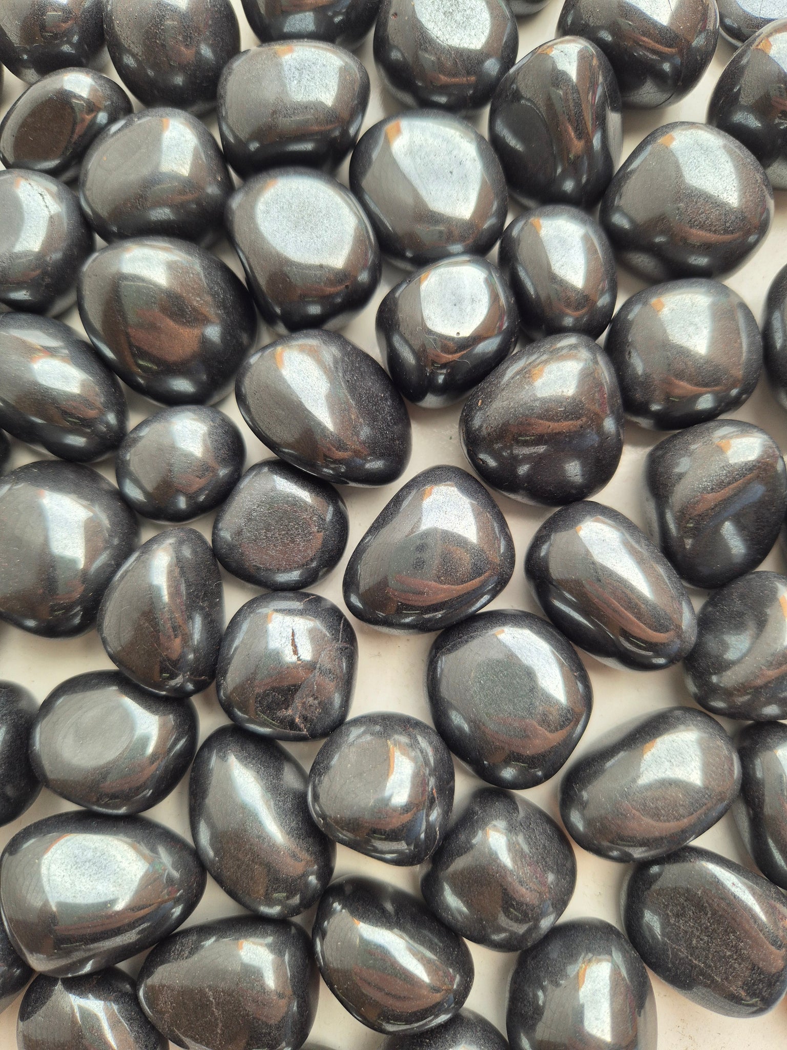 Hematite Tumbled Stones