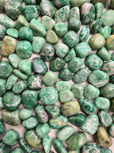 Jade Lushan Tumbled Stones 1KG