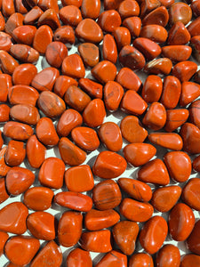 Jasper Red Tumbled Stones 1KG
