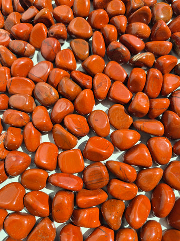 Jasper Red Tumbled Stones 1KG