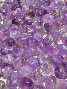Amethyst Tumbled Stones