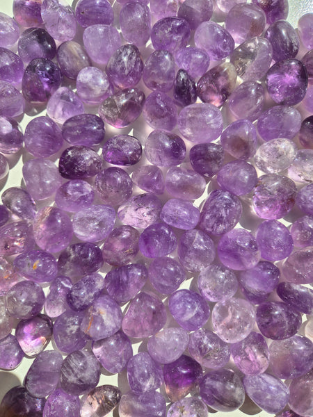 Amethyst Tumbled Stones 1KG