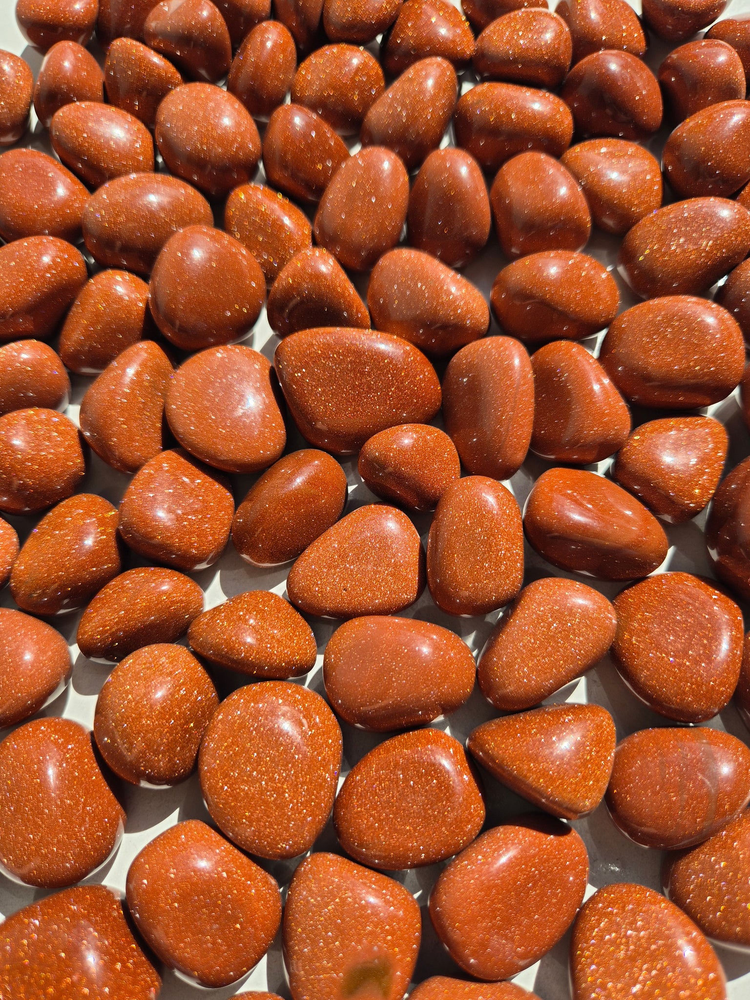 Goldstone (Man Made) Tumbled Stones