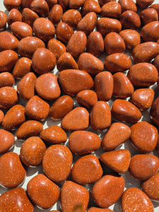 Goldstone (Man Made) Tumbled Stones
