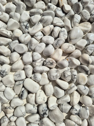 Howlite Tumbled Stones