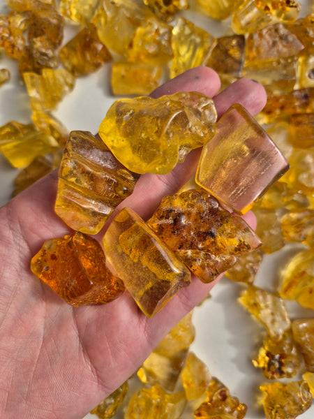 Copal Tumbled Stones