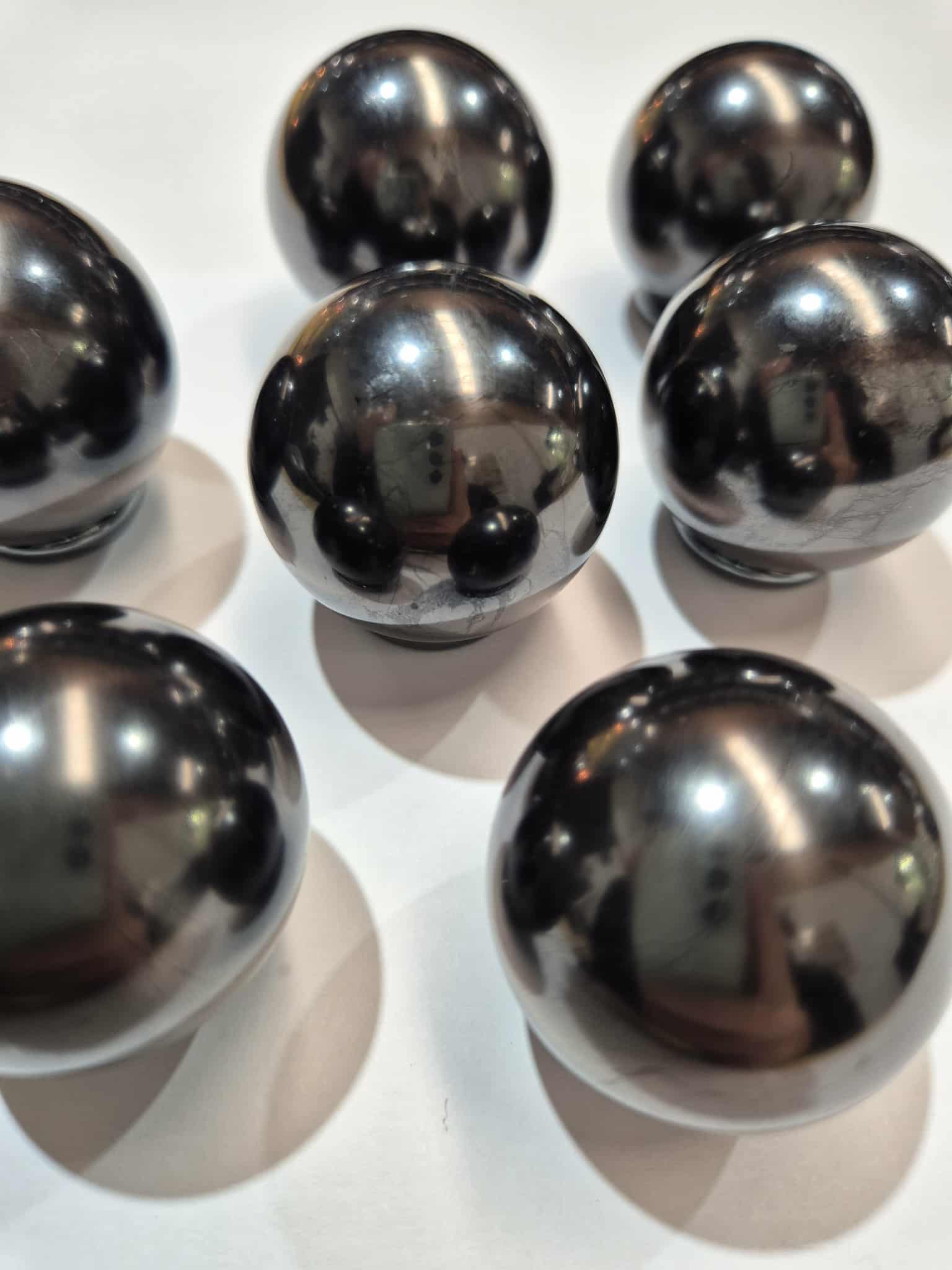 Noble Shungite Spheres