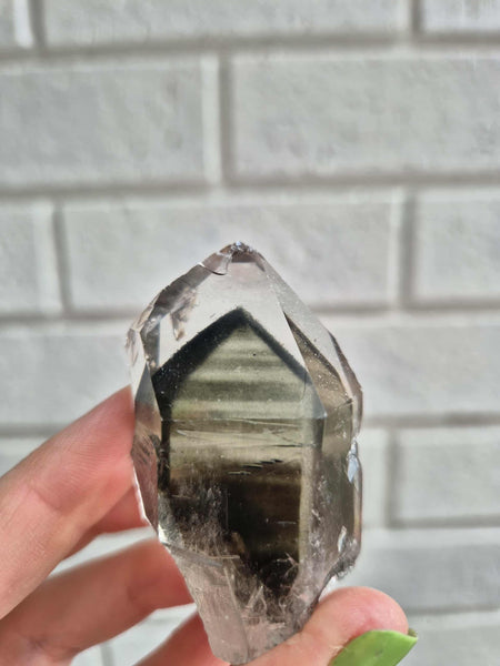 Chlorite Phantom Quartz Points