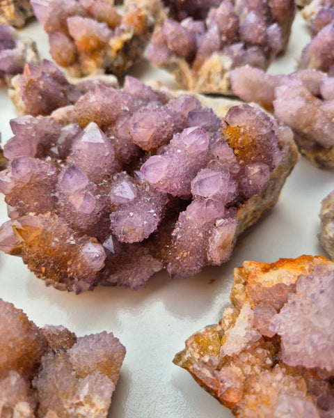 Spirit Quartz Clusters Large