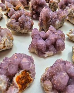 Spirit Quartz Clusters Large