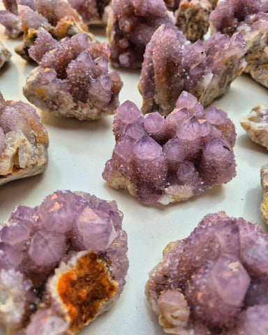 Spirit Quartz Clusters Large