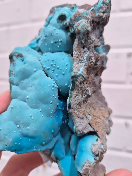 Chrysocolla Malachite Clusters