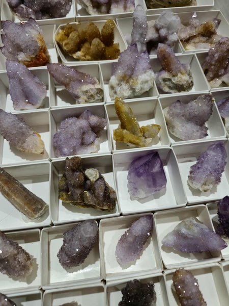 Spirit Quartz Points