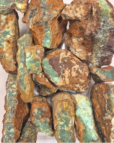 Rough Chrysoprase (Australian)