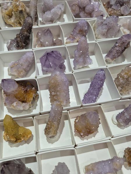 Spirit Quartz Points