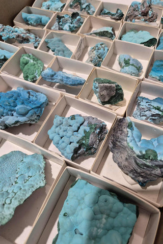 Chrysocolla Specimens