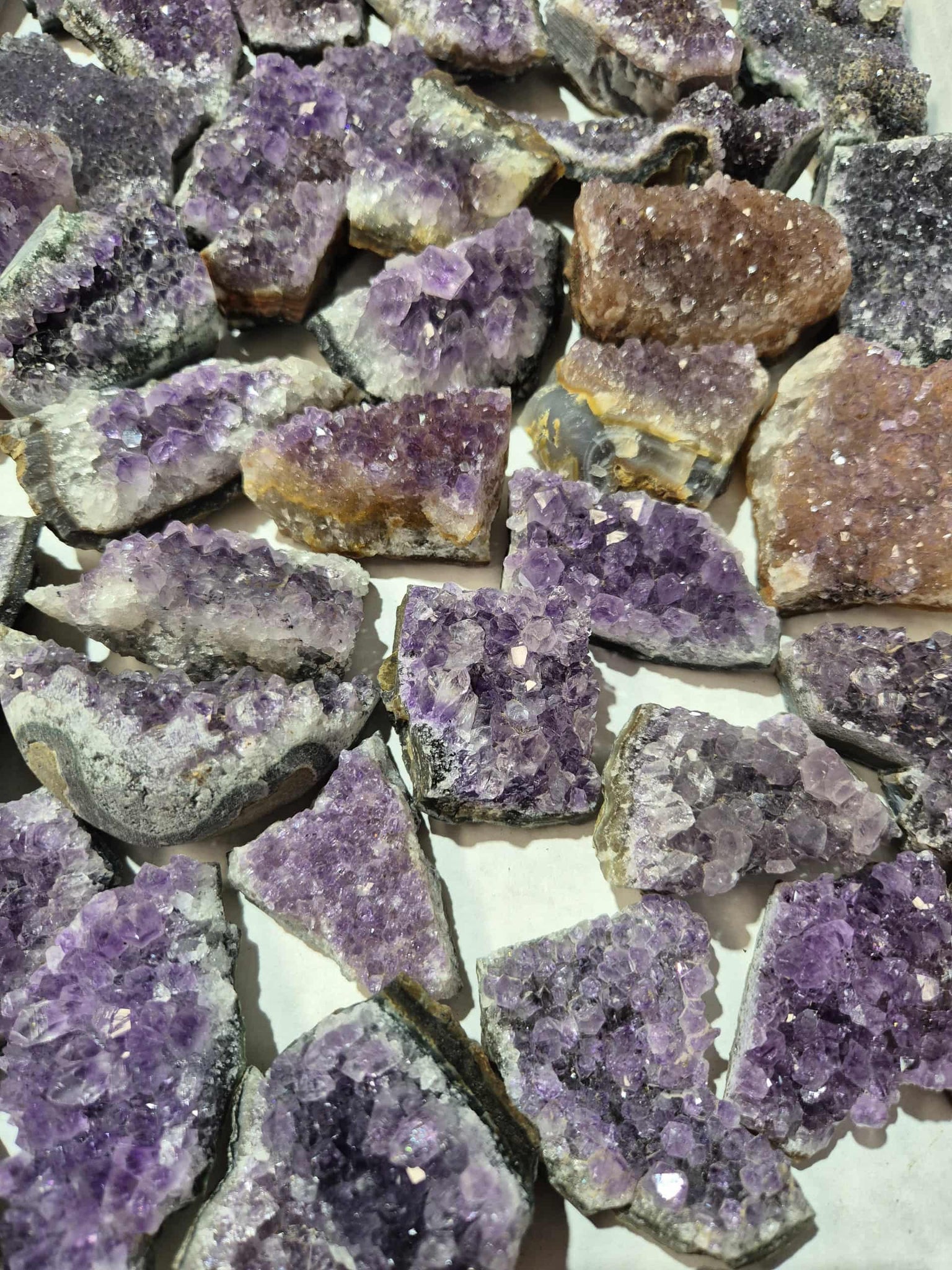 Amethyst Mini Clusters Brazil