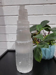 Selenite Lamp 30cm