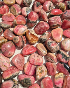 Rhodocrosite Tumbled Stones