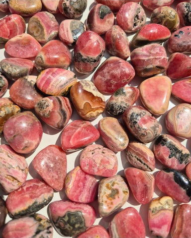 Rhodocrosite Tumbled Stones
