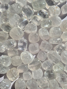 Calcite Ice Tumbled Stones 1KG
