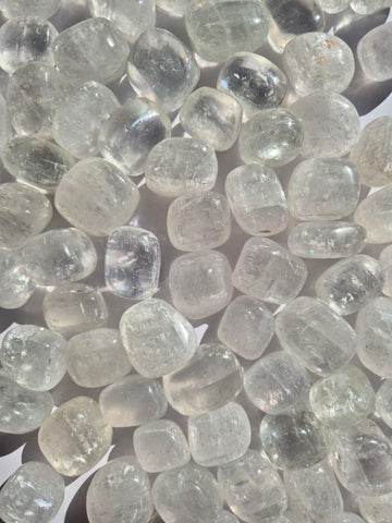 Calcite Ice Tumbled Stones 1KG