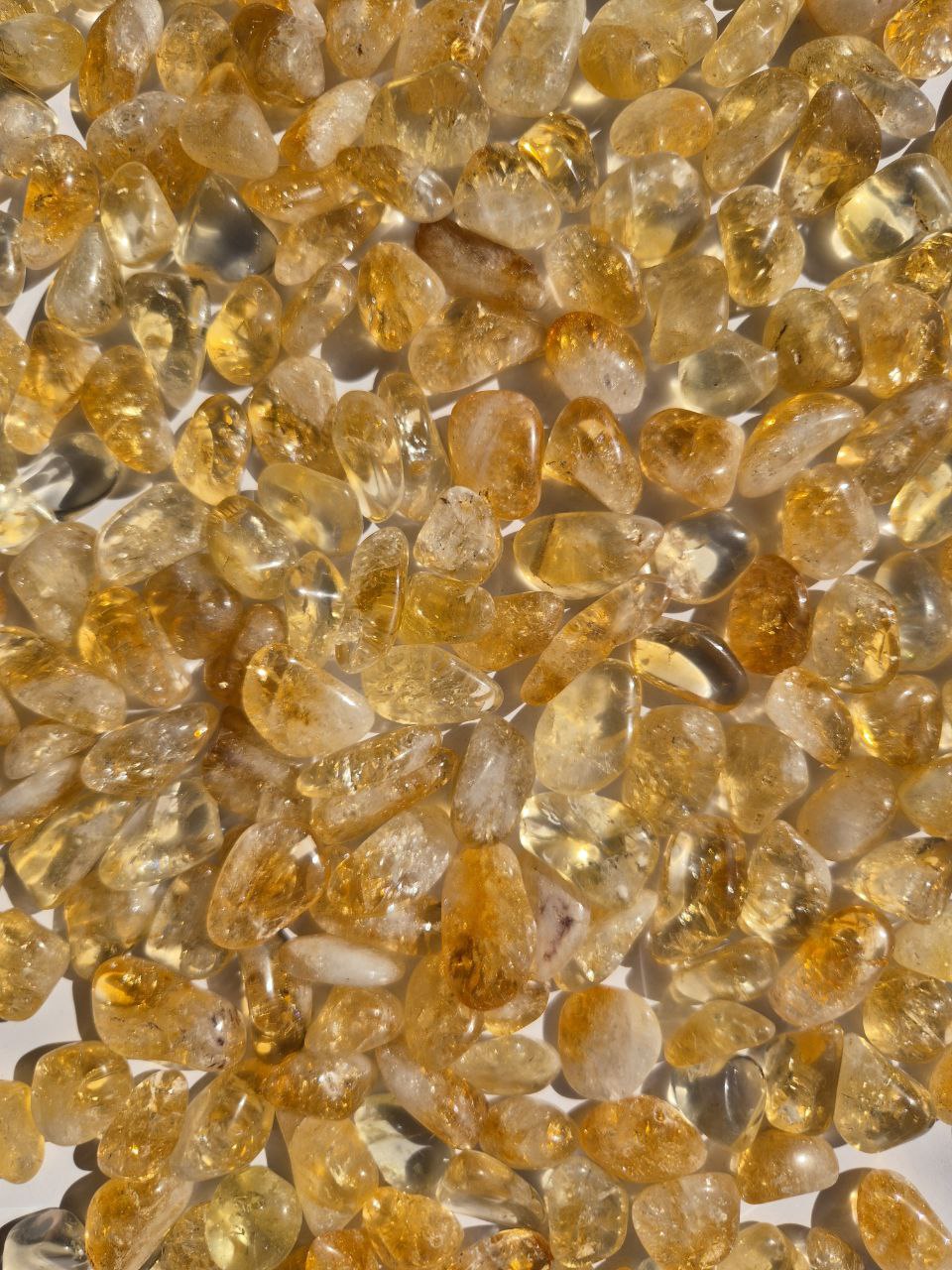 Citrine (HTA) Small Tumbled Stones