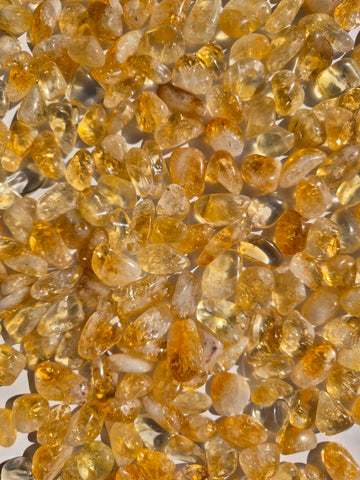 Citrine (HTA) Small Tumbled Stones