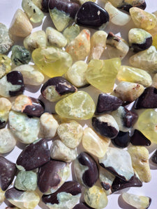 Prehnite (Australian) Tumbled Stones