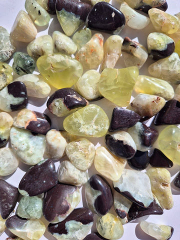 Prehnite (Australian) Tumbled Stones