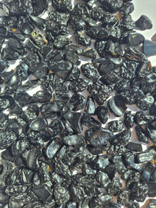 Tektite Tumbled Stones