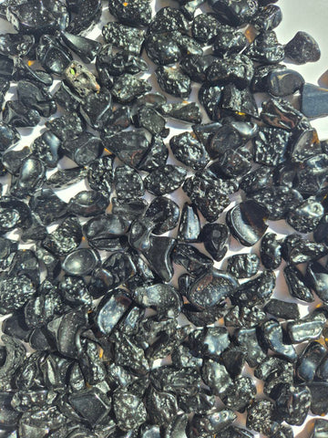 Tektite Tumbled Stones