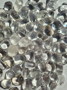 Quartz Clear Tumbled Stones