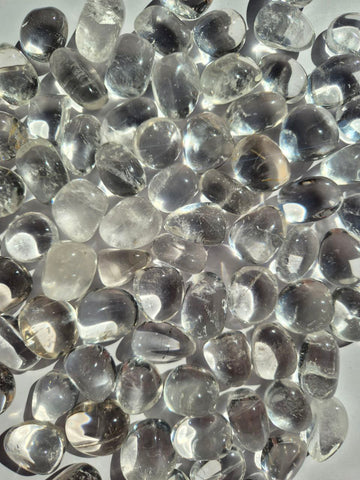 Quartz Clear Tumbled Stones