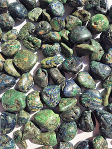 Malachite & Azurite Tumbled Stones