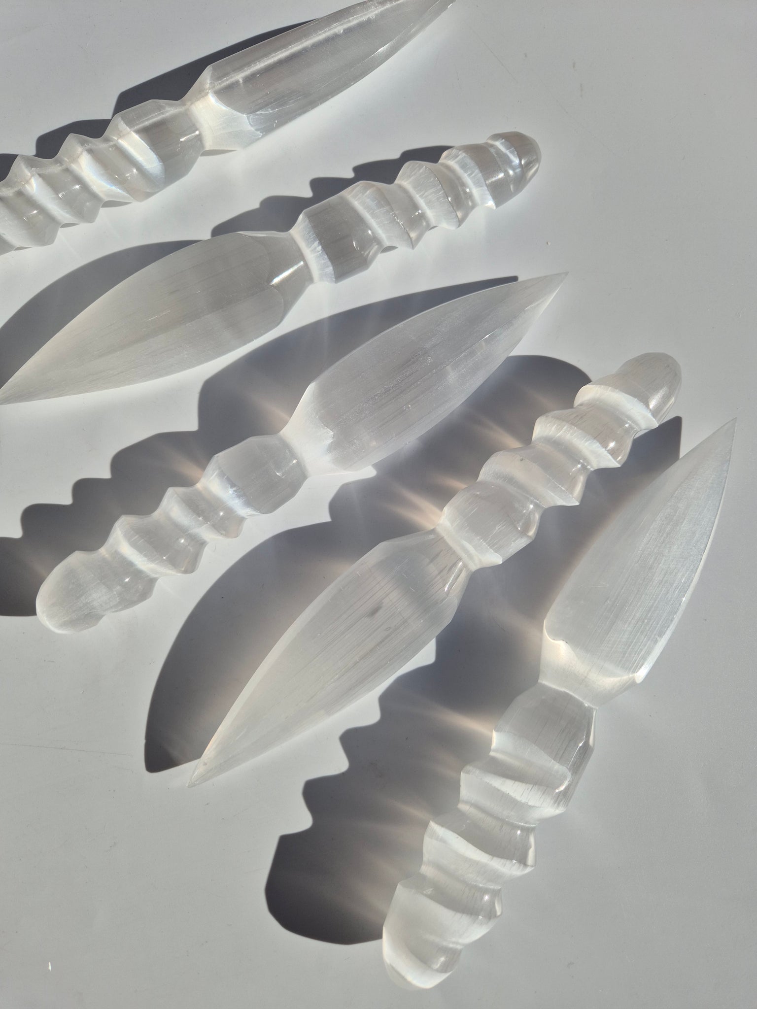 Selenite Daggers