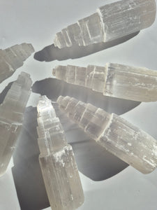 Selenite Castles 15cm