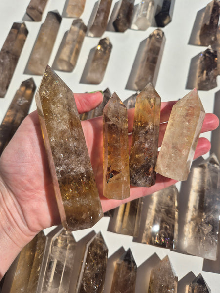 Smoky Citrine Generators 1KG