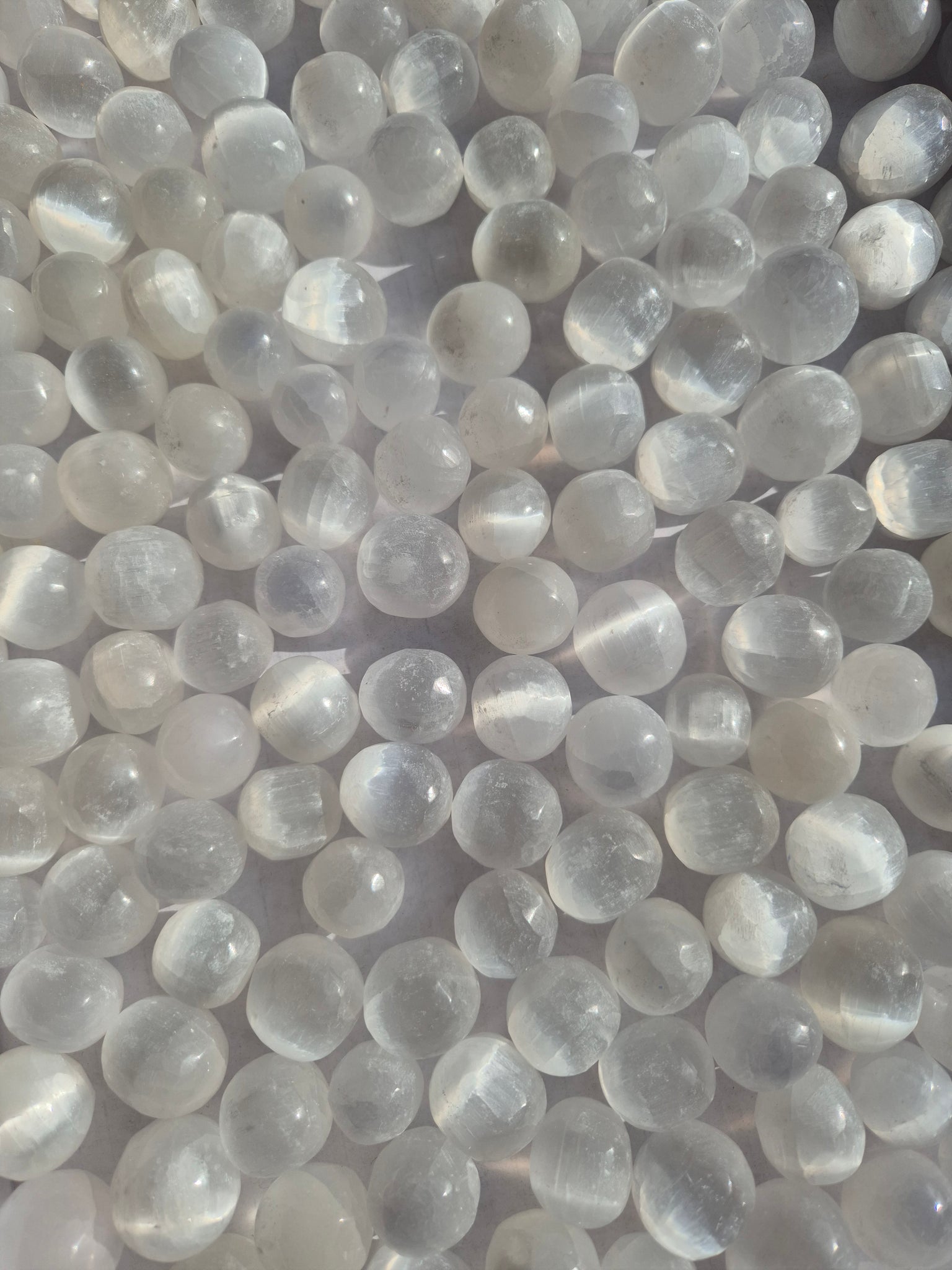 Selenite Mini Balls