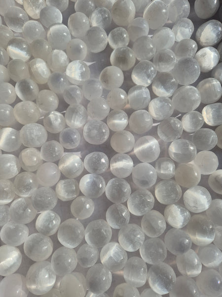 Selenite Mini Balls
