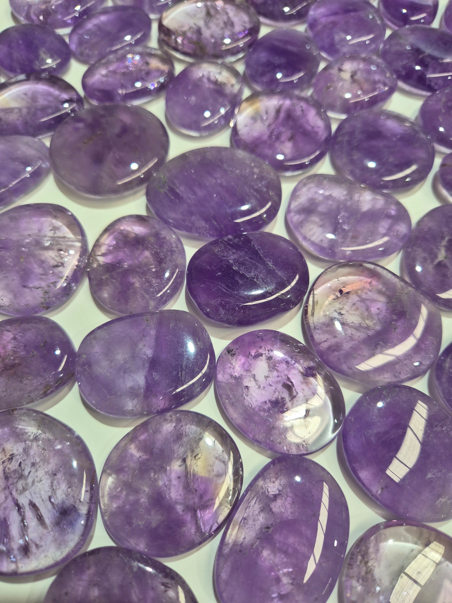 Amethyst AA Flatstones