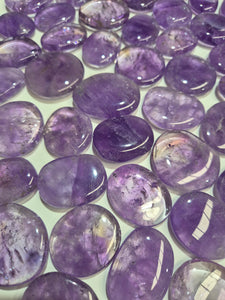 Amethyst AA Flatstones