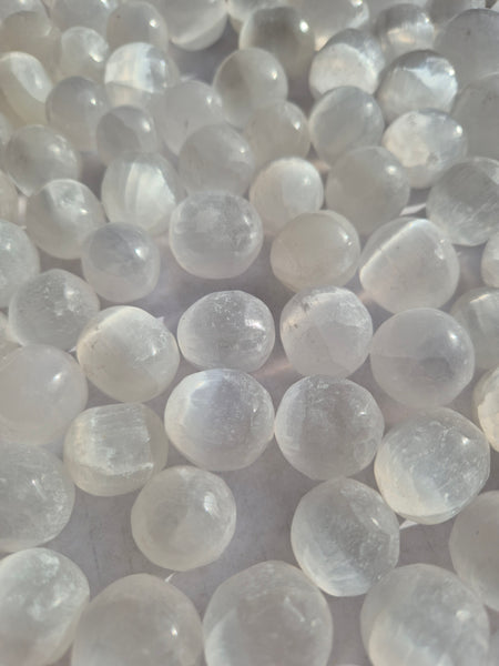 Selenite Mini Balls